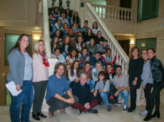 Estudiantes del Collége Les Châtenades de Mussidan visitan la Ribera