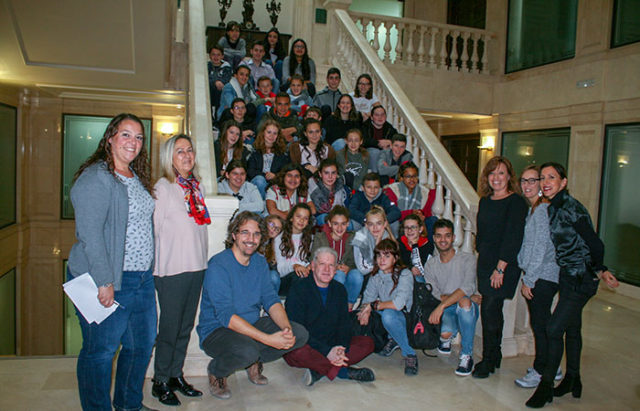 alumnos franceses