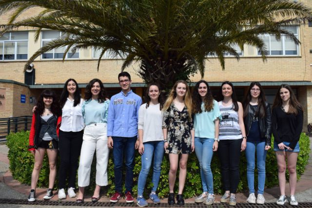 alumnos matricula honor ies benjamín