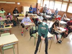 Álvaro Huerta, alumno del colegio Monte San Julián, representará a Navarra en el 40 certamen ¿Qué es un rey para tí?