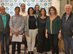 Primer encuentro de trabajo de la nueva junta de la Asociación de Amigos de la Catedral