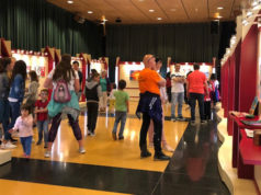 Los alumnos del taller de arte que dirige Ana Carcavilla en Ólvega exponen sus trabajos