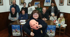 Ane Domínguez zipotera mayor del Carnaval