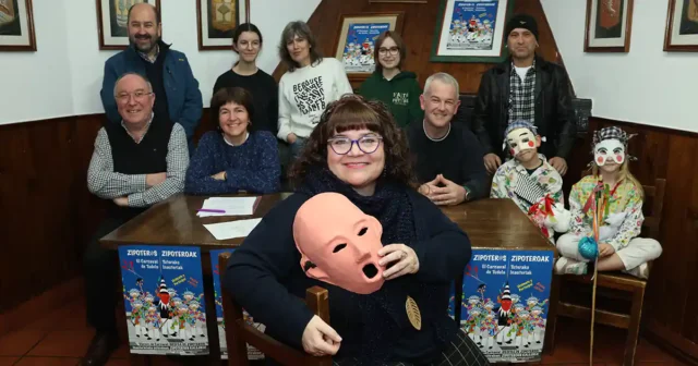 ane dominguez Ane Domínguez zipotera mayor del Carnaval