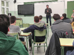 Alumnos del IES Alhama participan en unas jornadas de orientación académica y profesional