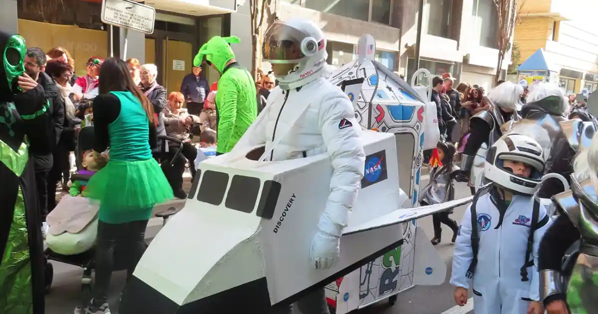 os mejores disfraces del carnaval de Tudela 2023