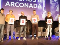 El mítico Arconada se suma a la celebración del 25 aniversario de la Peña Real Sociedad de Tudela