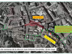 Comienza la última fase de las obras de renovación del centro urbano de Tudela