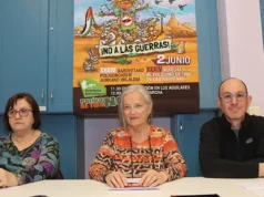 La Asamblea Antipolígono pide que Bardenas no sea un lugar de ensayo para masacrar poblaciones