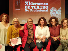 As de T logra el premio a la mejor obra y a la mejor actriz en el certamen Centro Cívico Universidad en Zaragoza As de T