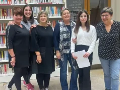 Carmen Solvedilla, alumna del IES Valle del Ebro, premiada en el concurso de cartas de amor de Marcilla