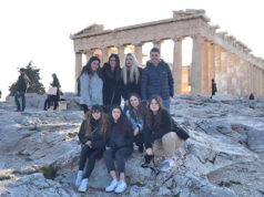 El alumnado de la Escuela de Arte y Superior de Diseño de Corella visita Grecia de la mano de su proyecto Erasmus+ KA229