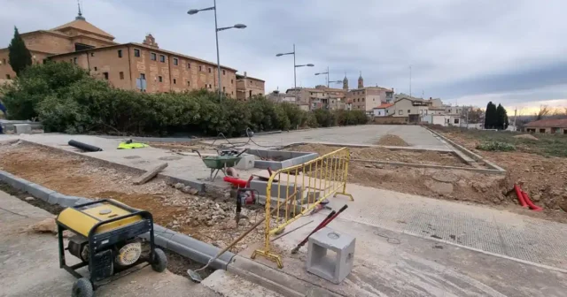 autocaravanas 1 aparcamiento de autocaravanas de Corella