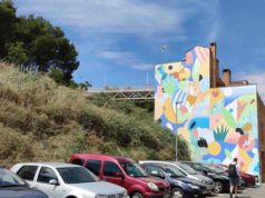 Visitas guiadas en agosto a los murales de Avant Garde