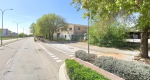 nueva rotonda en la avenida Zaragoza