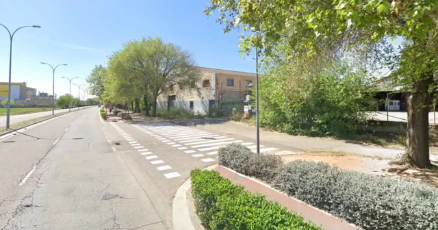 nueva rotonda en la avenida Zaragoza