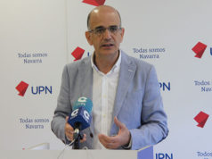 Alberto Catalán, portavoz regionalista en la comisión de Educación