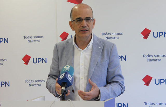añberto-catalán-upn-transporte-escolar Alberto Catalán, portavoz regionalista en la comisión de Educación