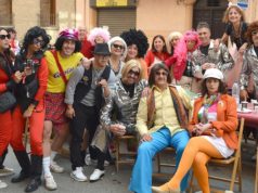 Los boomers se adueñan de las fiestas de Corella