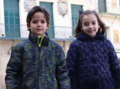 Daniella Garro y Aimar Sánchez, protagonistas de la Bajada del Ángel