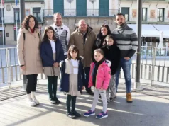 Nadia lista para volar como los ángeles