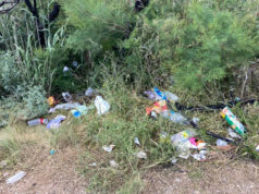 Basura en la Balsa del Pulguer