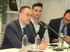 El coronel Pedro Baños, analista y experto en geopolítica, protagonista del primer encuentro de Ebroenergía