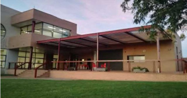 Cerramiento terraza Centro Termolúdico Cascante