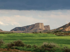 Las jornadas técnicas de la reserva de la biosfera de Bardenas cumplen 10 ediciones Vista del parque natural de Bardenas Reales de Navarra