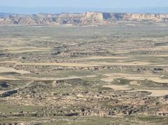 Marcha en bici Bardenas Reales