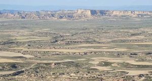 Marcha en bici Bardenas Reales