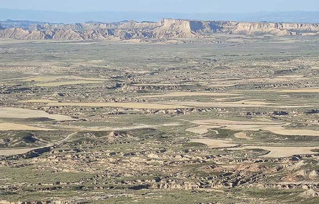 Marcha en bici Bardenas Reales