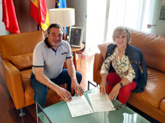 El IES Valle del Ebro y la Comunidad de Bardenas refuerzan su colaboración