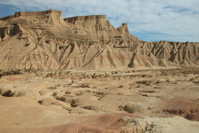 bardenas-poligono-tiro Maniobras militares Bardenas