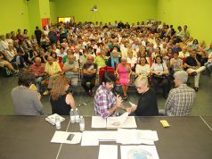 La tranquilidad regresa al Barrio de Lourdes en pleno proceso del cambio de nombres de sus calles barrio-de-lourdes-2-asamblea
