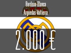 La peña Madridista de Arguedas y Valtierra dona 2.000 euros para material sanitario