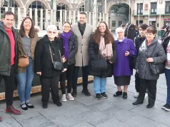 La familia de José Catalán dona el belén familiar a Tudela