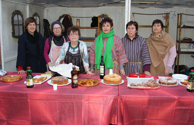 Belén Viviente Solidario de Fustiñana