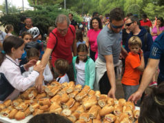 Compañía de María participó en la V edición del día de la Bici