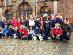 Biciclistas de Corella y el IES Alhama abren en Copenhague el III Erasmus+»Movilidad sostenible, comunidad sostenible»