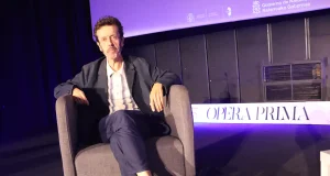 Miguel Ángel Calvo Butini presenta Mr. Nadie en Tudela: “Es una llamada de atención sobre la sociedad que estamos construyendo”