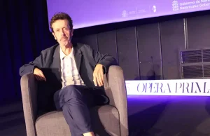 Miguel Ángel Calvo Butini presenta Mr. Nadie en Tudela: “Es una llamada de atención sobre la sociedad que estamos construyendo”