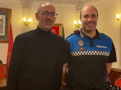 Juan Luis Pellejero nuevo jefe de la Policía Local de Corella