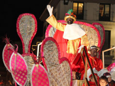Todo preparado para recibir a los Reyes Magos en la Ribera Cabalgata de Reyes Magos
