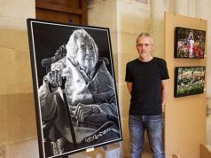 Raúl Gil Rodríguez sorprende con su brillante exposición de pintura en Cabanillas