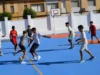 Los escolares de Cabanillas estrenan los nuevos patios del colegio San Juan de Jerusalén