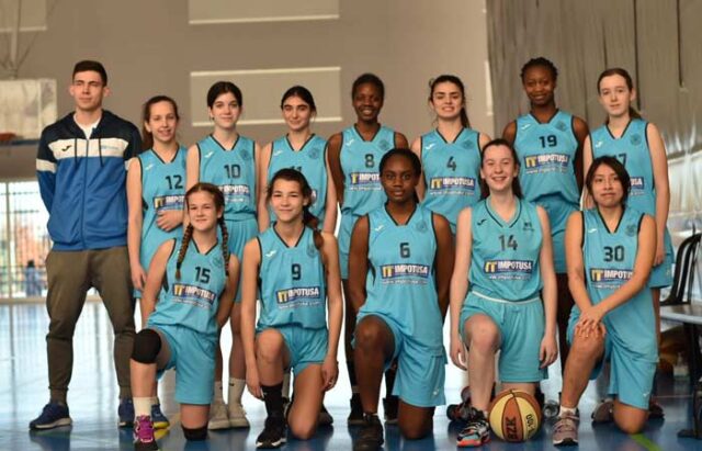 cadfemenino-BALONCESTO-ARENAS Baloncesto Arenas