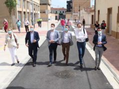 Culmina la renovación de varias calles del Barrio de Lourdes tras una inversión de 1,5 millones de euros
