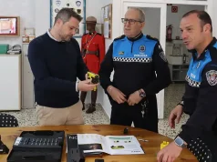 La Policía Local de Tudela patrullará con cámara personal y pistolas táser