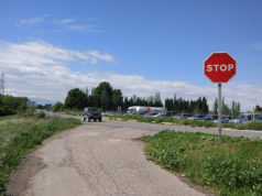 Convenio para acometer al camino agrícola de la A-68